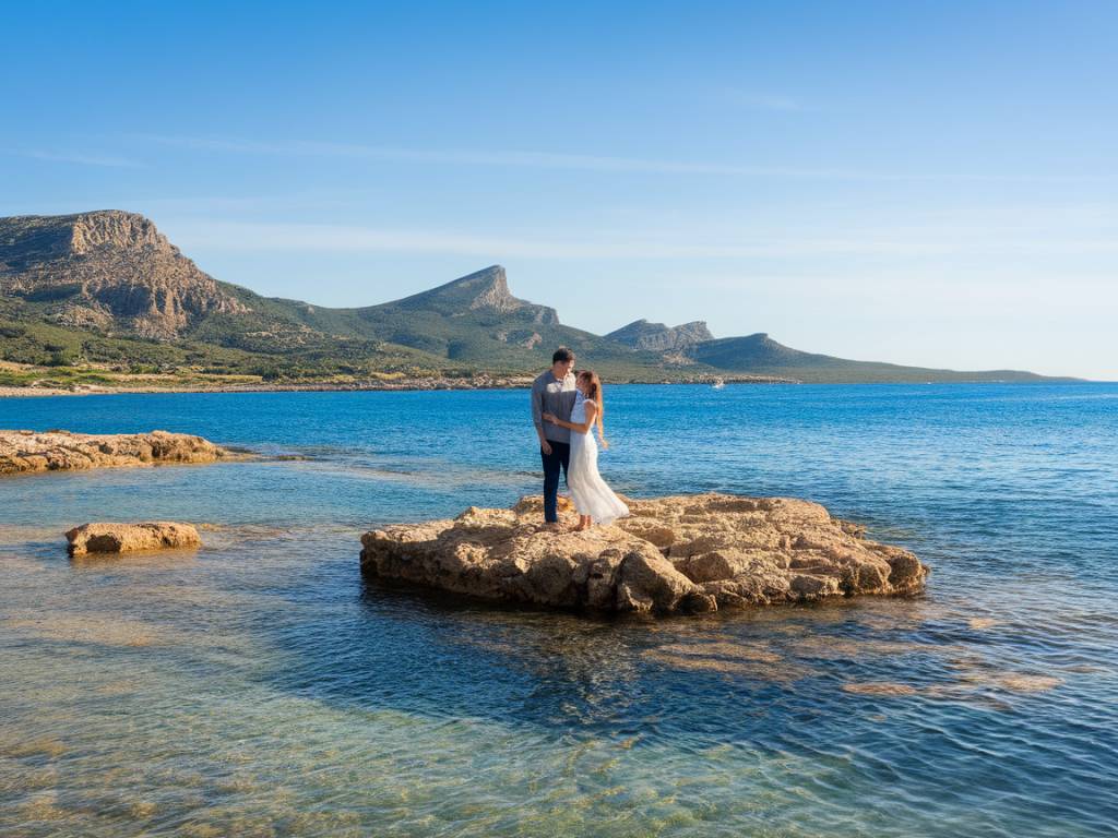 Voyage de noces en Sardaigne : paradis romantique