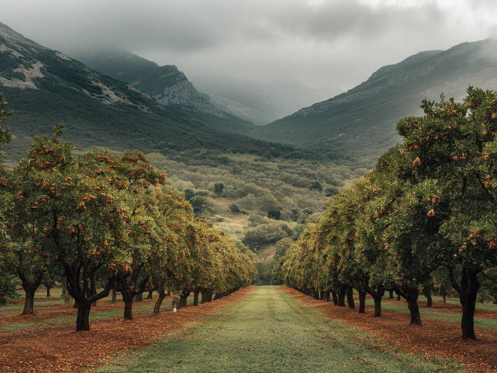 La châtaigneraie d’Evisa : trésor naturel de la Corse