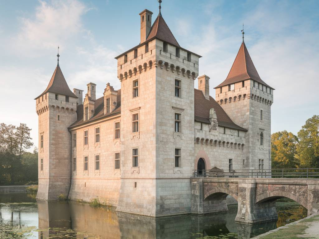 "Les plus beaux châteaux d’Europe pour un séjour enchanteur alliant histoire et luxe"